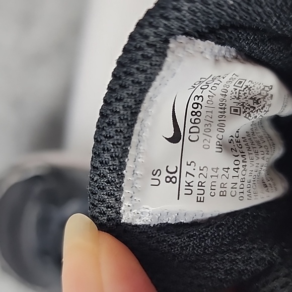 NIKE Air Max Size 8 C Kids. - Picture 6 of 10